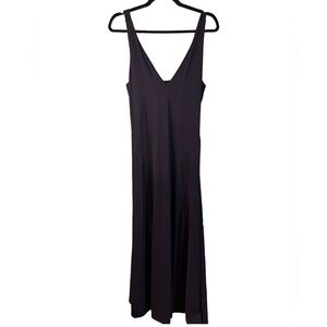 Susana Monaco Midnight Blue Tank Maxi Dress XL